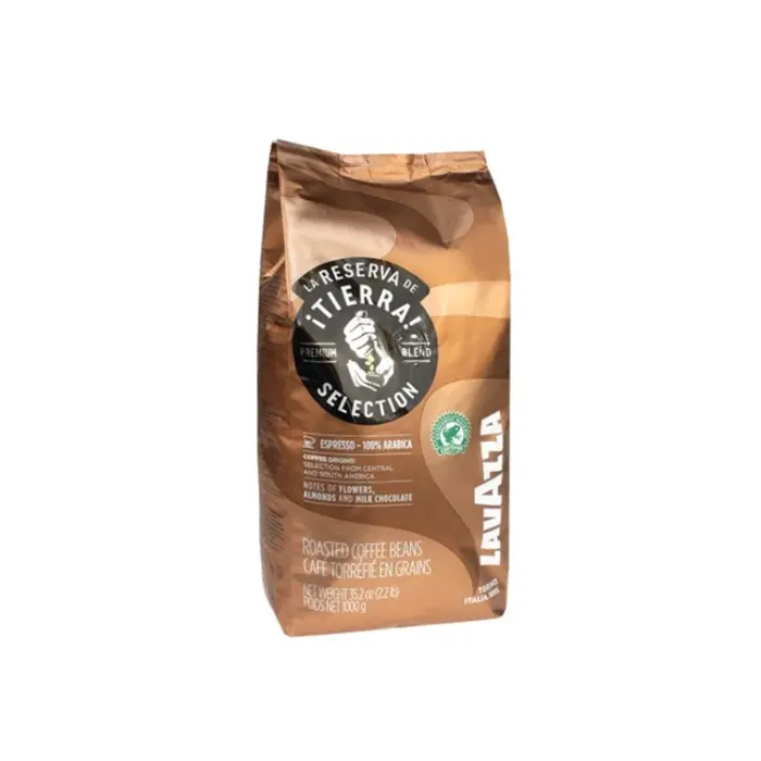 Lavazza Tierra Selection espresso kafa u zrnu kafashop shop kafa espresso