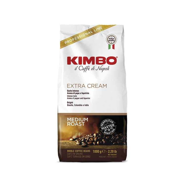 Kimbo Extra Cream espresso kafa u zrnu 1kg kafashop kafashop shop kafa espresso