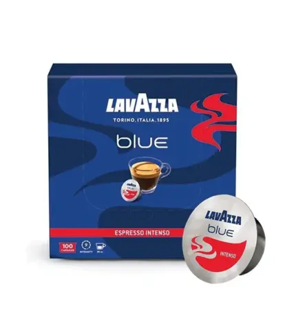 Lavazza Blue Espresso Intenso 100 kapsula kafashop shop kafa espresso