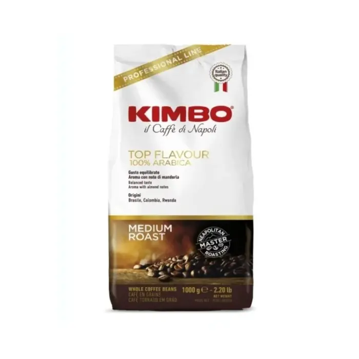 Kimbo Top Flavor espresso kafa u zrnu 1kg kafashop shop kafa espresso