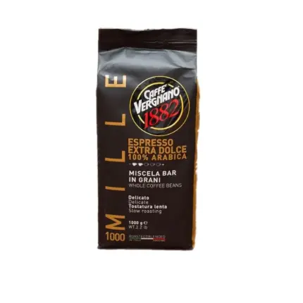 Vergnano Espresso Extra Dolce 1000 espresso kafa u zrnu kafashop shop kafa espresso