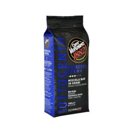 Vergnano Espresso Crema 800 espresso kafa u zrnu kafashop shop kafa espresso