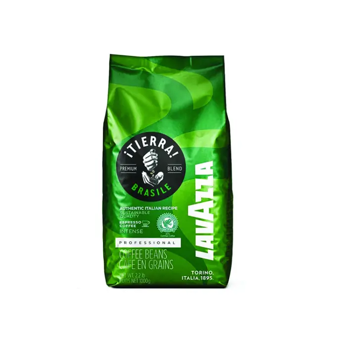 Lavazza Tierra Brasile Blend espresso kafa u zrnu kafashop kafashop shop kafa espresso