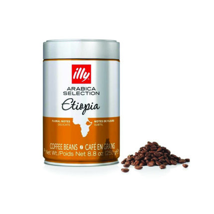 Illy Espresso Monoarabica Ethiopia kafashop shop kafa espresso