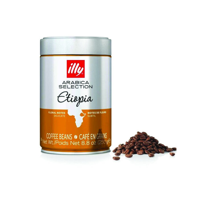 Illy Espresso Monoarabica Ethiopia kafashop shop kafa espresso