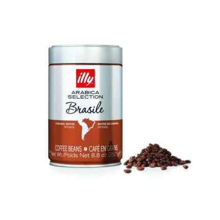 Illy Espresso Monoarabica Brasile kafashop shop kafa espresso