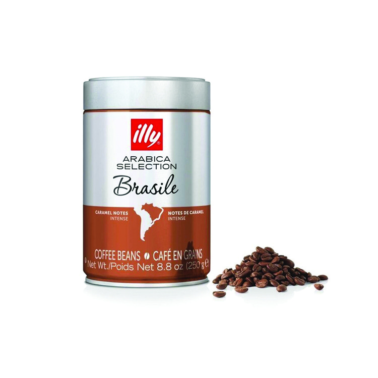 Illy Espresso Monoarabica Brasile kafashop shop kafa espresso