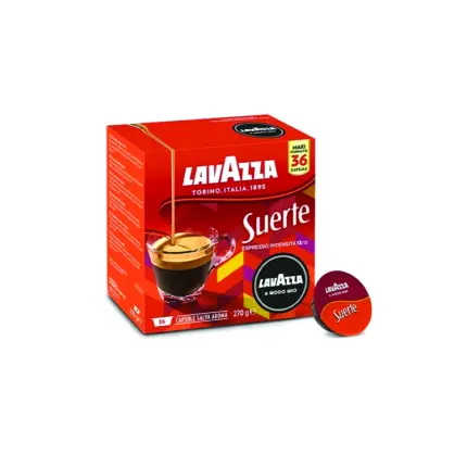 Lavazza A Modo Mio Suerte kafashop shop kafa espresso