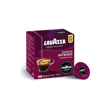 Lavazza A Modo Mio Espresso Intenso kafashop shop kafa espresso