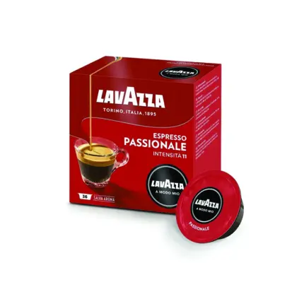 Lavazza A Modo Mio Espresso Passionale kafashop shop kafa espresso